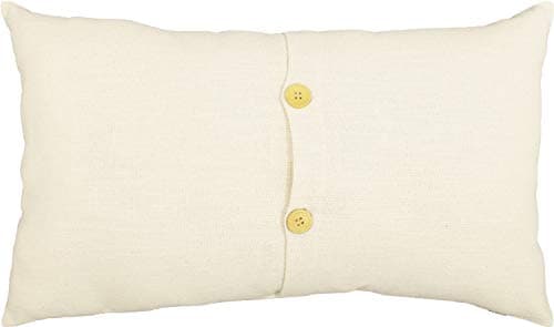 Piper Classics Stenciled Flag Throw Pillow, 16" x 26"