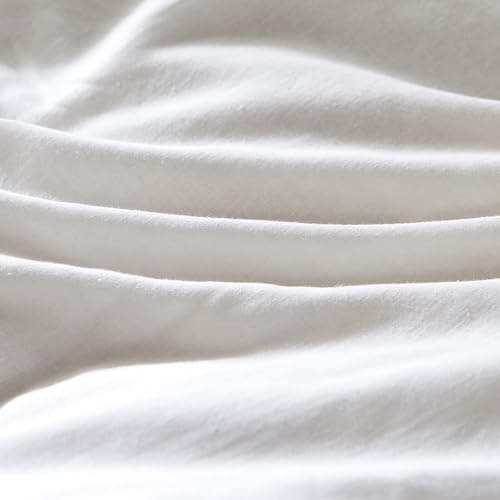 Simple & Opulent French Linen Duvet Cover Set - Queen, 3 Pieces