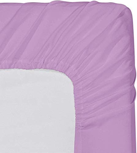 600 Thread Count 100% Cotton King Size Navy Blue Sheet Set Long Staple Soft Fits 12" Deep Mattress