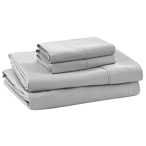 Modern Threads 4-Piece Deep Pocket Bedding Deep Pocket Mattress Up to 16 Inch Rose Bloom Full Size
