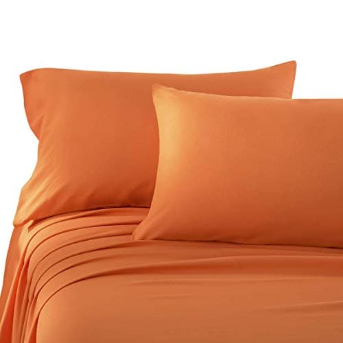 Authentic 1500 Thread Count Egyptian Cotton 4-PC Sheet Set (Queen, Beige Stripe)
