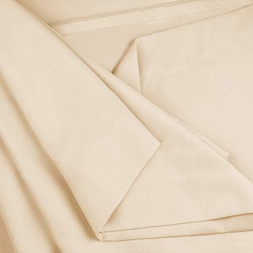 Hearth & Harbor Extra Deep 24" Pocket King Sheets - Microfiber - White