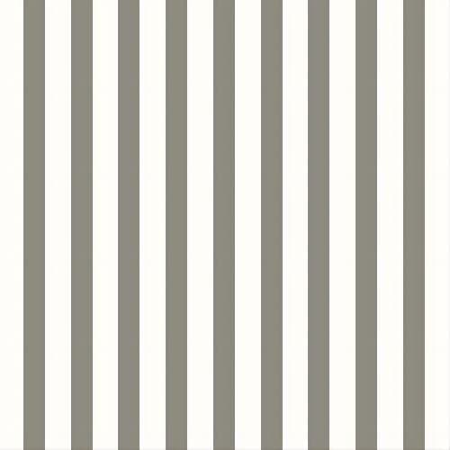 JELLYMONI 100% Natural Cotton Queen Pillowcases, 2 Pack White & Khaki Stripes