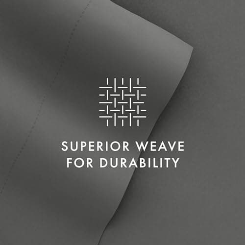 Essential Ultra Soft Linen Market Sheet Set - 4 Piece Microfiber Bedding