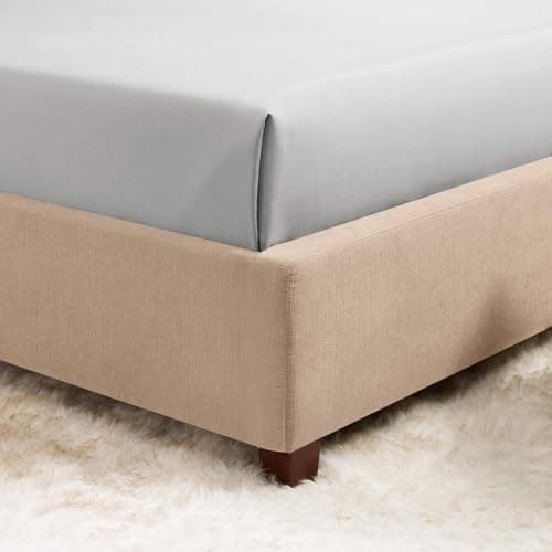True Luxury Egyptian Cotton King Size Sheets 1000 Thread Count Silver Grey