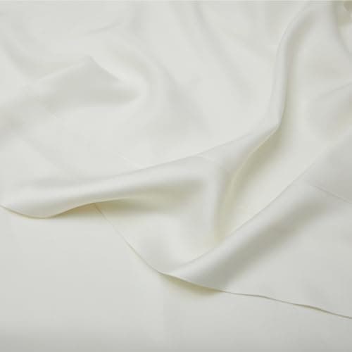 Bamboo Viscose DOZ Sheet Set, 100% Organic, Buttery Soft, Cooling, High GSM, Deep Pockets (Queen, Sky)