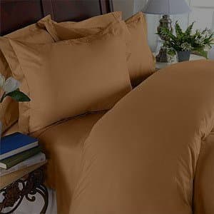 Elegance Linen 1600 Series Queen Bed Sheet Set, Deep Pocket, Gray