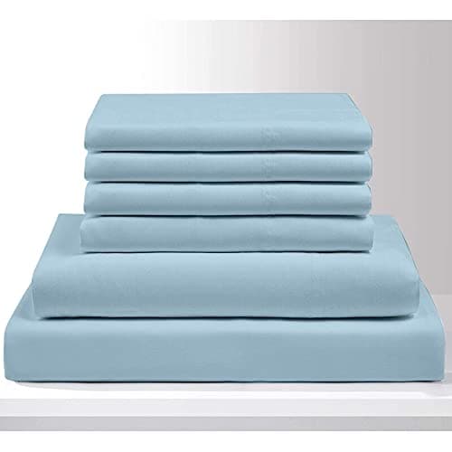 Queen Size 100% Egyptian Cotton Sheet Set - Deep Pockets - Royal Blue