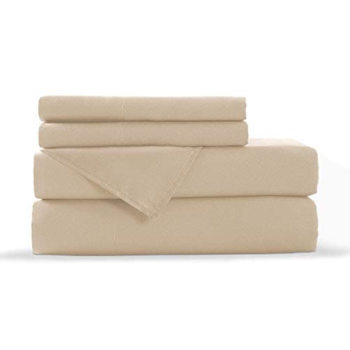 100% Pure Egyptian Cotton 800 Thread Count Sateen Weave Bed Sheets - Full Size, Chocolate