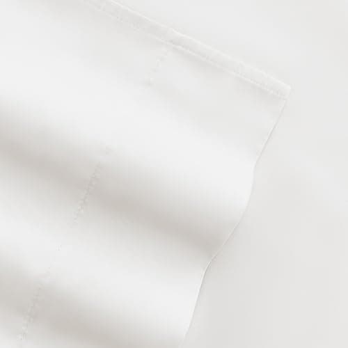 Oeko-TEX Certified Linen Market King Sheet Set - Light Gray