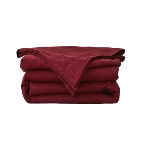 Simple & Opulent French Linen Duvet Cover Set - Queen, 3 Pieces