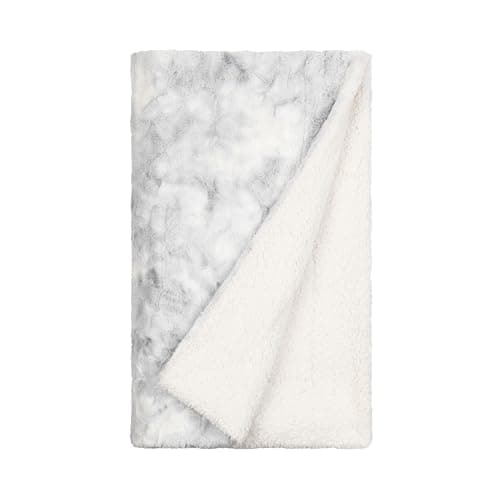 Chunky Knit Throw Blanket - Hypoallergenic - Cozy Home Accent