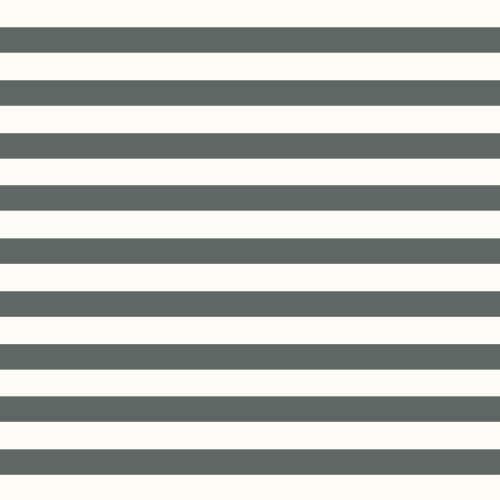 JELLYMONI 100% Natural Cotton Queen Pillowcases, 2 Pack White & Khaki Stripes