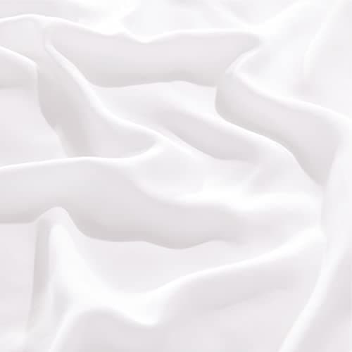 Bedsure King Size Cooling Sheets, Rayon from Bamboo, Deep Pocket 16", Silver Grey