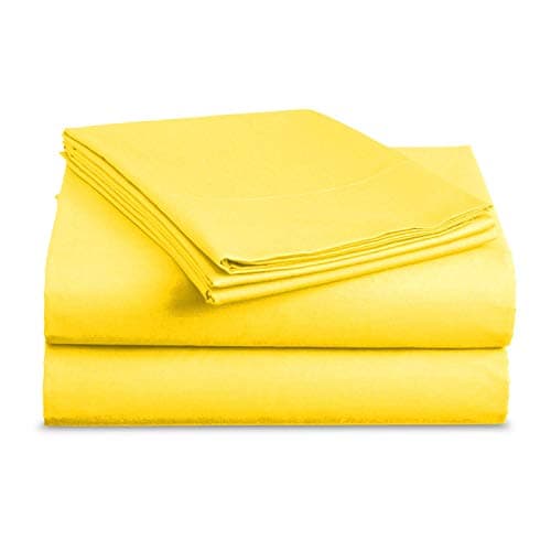 100% Pure Egyptian Cotton 800 Thread Count Sateen Weave Bed Sheets - Full Size, Chocolate