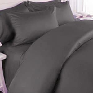 Elegance Linen 1600 Series Queen Bed Sheet Set, Deep Pocket, Gray