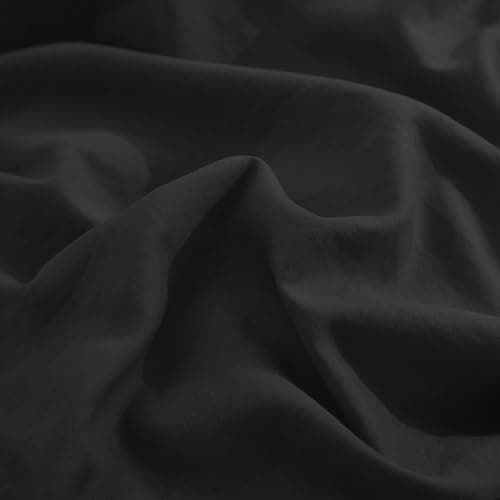 Queen Size Linen Comforter Set - Summer Soft Bed in a Bag