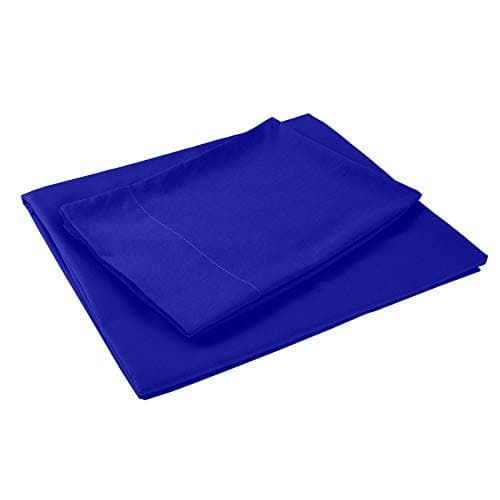 Sfoothome Black Luxury 4-Piece Bed Sheet Set - Full Size, Extra Deep Pocket