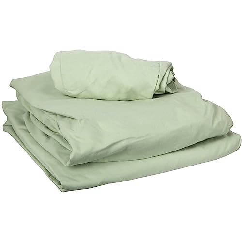 ForPro Professional Premium Microfiber Massage Sheet Set, Sage