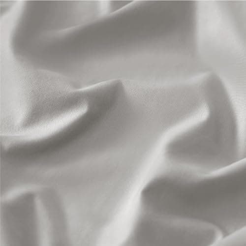 Breathable Cooling 100% Cotton Full Size Sheets with Deep Pocket