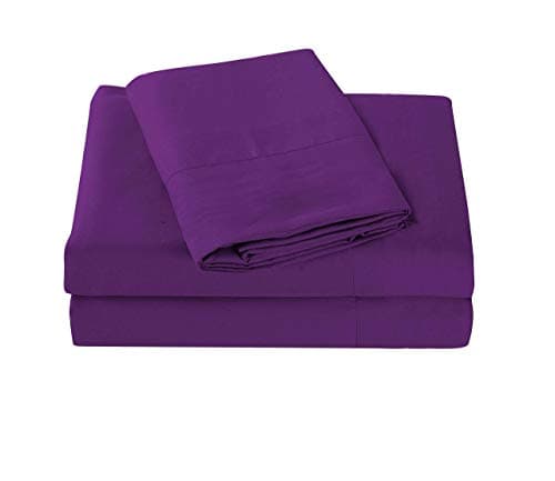 Authentic 1500 Thread Count Egyptian Cotton 4-PC Sheet Set (Queen, Beige Stripe)