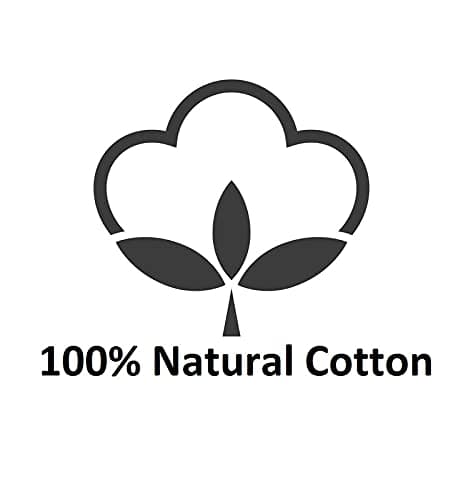 Soft 100% Natural Cotton 550-TC Full Size Sheets (Stripe, Light Blue)