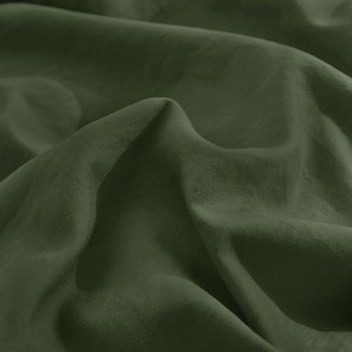 Queen Size Linen Comforter Set - Summer Soft Bed in a Bag