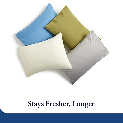 Ultra Soft Cooling Bamboo Pillowcases Set - King Size, Dark Teal