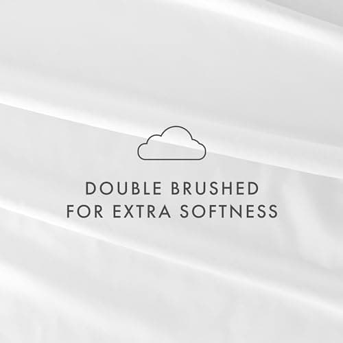 6-Piece White Linen Bed Sheet Set for Twin XL Size