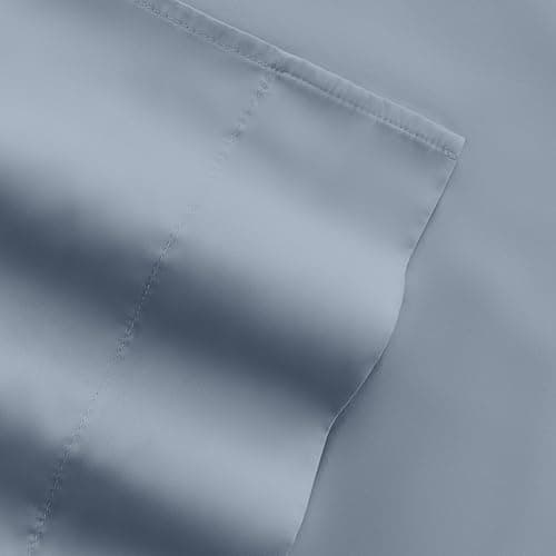 Oeko-TEX Certified Linen Market King Sheet Set - Light Gray