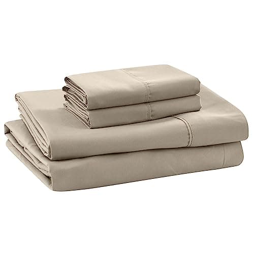 Modern Threads 4-Piece Deep Pocket Bedding Deep Pocket Mattress Up to 16 Inch Rose Bloom Full Size