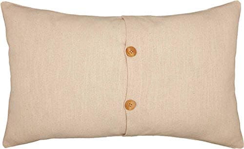 Sleigh Bell Stripe Throw Pillow, Red & Cream, Merry Christmas Décor