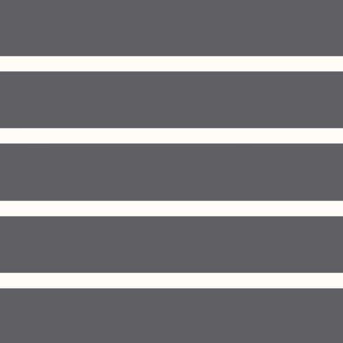 JELLYMONI 100% Natural Cotton Queen Pillowcases, 2 Pack White & Khaki Stripes