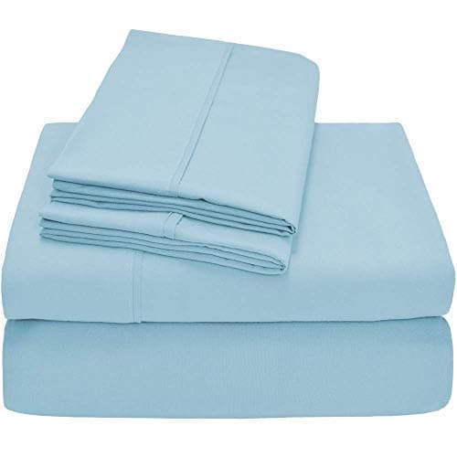 100% Pure Egyptian Cotton 800 Thread Count Sateen Weave Bed Sheets - Full Size, Chocolate
