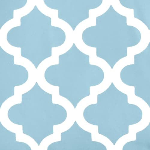 LDC Quatrefoil 4-Piece Soft Microfiber Bedding - Sage