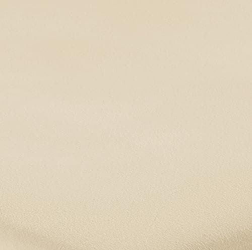 Lane Linen Queen Ivory Pillow Cases 100% Egyptian Cotton 1000 TPI Sateen