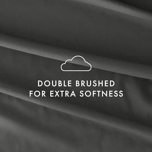 Essential Ultra Soft Linen Market Sheet Set - 4 Piece Microfiber Bedding
