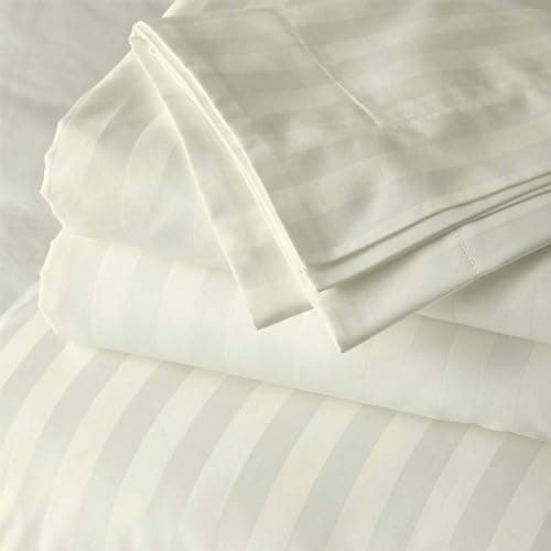 Queen Size 100% Egyptian Cotton Sheet Set - Deep Pockets - Royal Blue