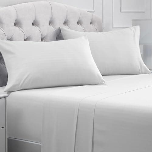 Mellanni King Sheets - Iconic Collection, Hotel Luxury & Extra Soft