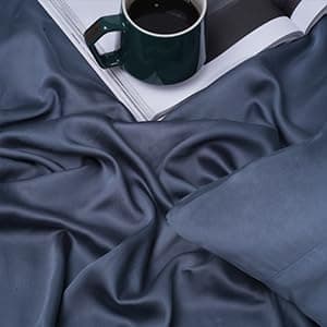 Breathable Bamboo Pillowcases Set of 2, Skin-Friendly King Size Cooling Pillow Covers
