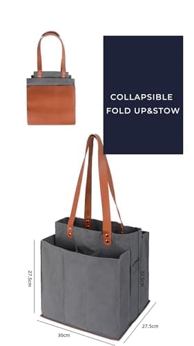 Reusable Heavy Duty Tote Bags for Bulk Shopping