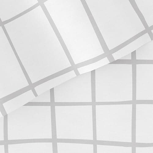 Oeko-TEX Certified Polaris Gray Double-Brushed Microfiber Queen Sheet Set - 4-Piece, Easy Care