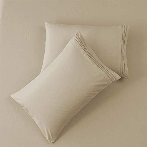 SONORO KATE Queen Bed Sheet Set - Super Soft Egyptian Microfiber, 1800 Thread Count, Wrinkle Resistant