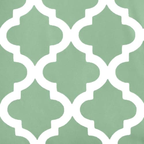 LDC Quatrefoil 4-Piece Soft Microfiber Bedding - Sage