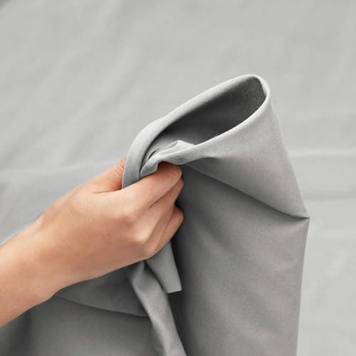 True Luxury Egyptian Cotton King Size Sheets 1000 Thread Count Silver Grey