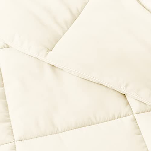 Linen Market Reversible Twin/Twin XL Comforter Set - Soft & Lightweight Down Alternative