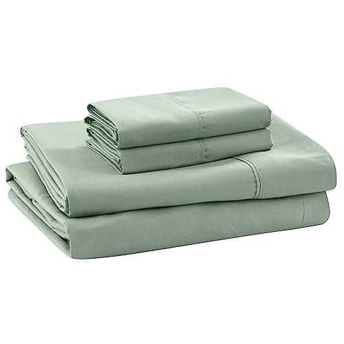Modern Threads 4-Piece Deep Pocket Bedding Deep Pocket Mattress Up to 16 Inch Rose Bloom Full Size