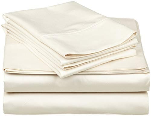 True Luxury Egyptian Cotton King Size Sheets 1000 Thread Count Silver Grey