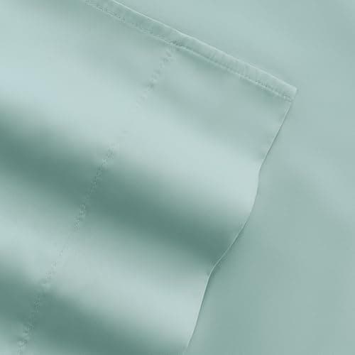 Oeko-TEX Certified Linen Market King Sheet Set - Light Gray