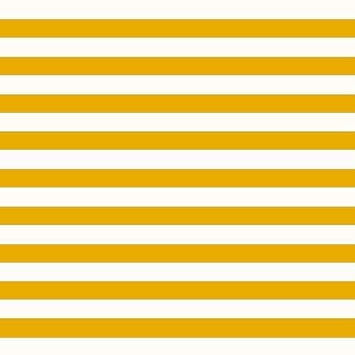 JELLYMONI Queen Size Striped Bed Sheets Set - 4 Pieces, 100% Cotton, Deep Pockets, Ultra-Soft